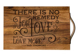 Taglieros Noce - There is no remedy for love
